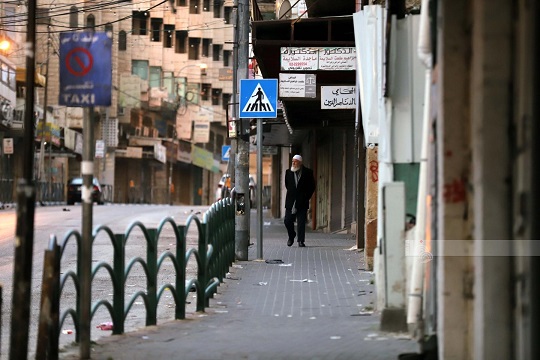 الإضراب الشامل يعم محافظات الضفة حدادا على أرواح شهداء مجزرة جنين