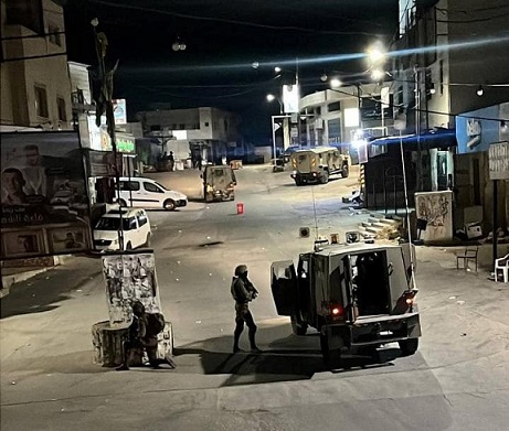 9 إصابات بالرصاص خلال مواجهات مع الاحتلال في بيت ريما والنبي صالح