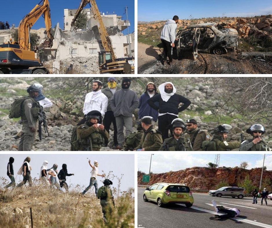 "مقاومة الجدار": 492 اعتداءً نفذها الاحتلال ومستوطنوه خلال أيار
