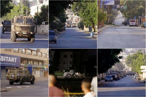 الاحتلال يواصل عدوانه على جنين ومخيمها: 5 شهداء و27 إصابة بينها 7 خطيرة وتدمير ممتلكات وتجريف شوارع