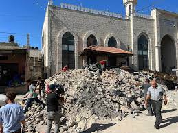 بتوجيهات من الرئيس: لجنة إعمار جنين ومخيمها تواصل عملها لحصر الأضرار