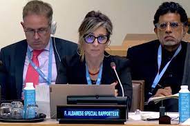 خبيرة أممية: الفلسطينيون يعيشون في "سجن مفتوح" بسبب الاحتلال