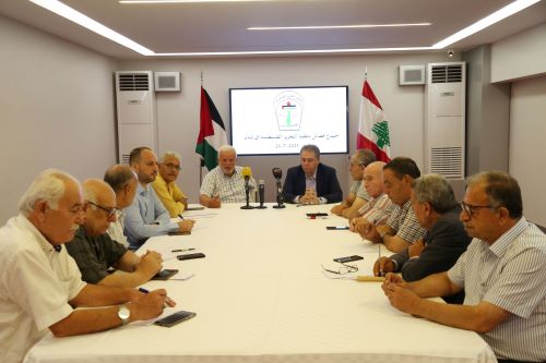 بيان صادر عن قيادة فصائل منظمة التحرير الفلسطينية في لبنان