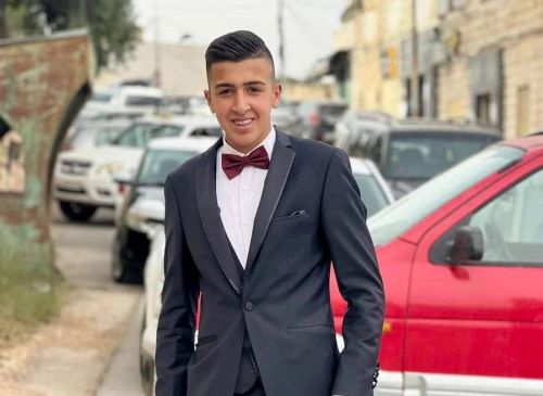 استشهاد الفتى رمزي حامد متأثرا بإصابته برصاص مستوطن في سلواد شرق رام الله
