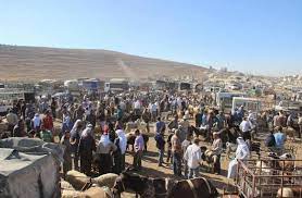 الاحتلال يغلق "سوق الحلال" في مدينة الخليل