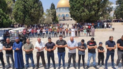 بسبب إجراءات الاحتلال: 5 آلاف مصل أدوا الجمعة في المسجد الأقصى