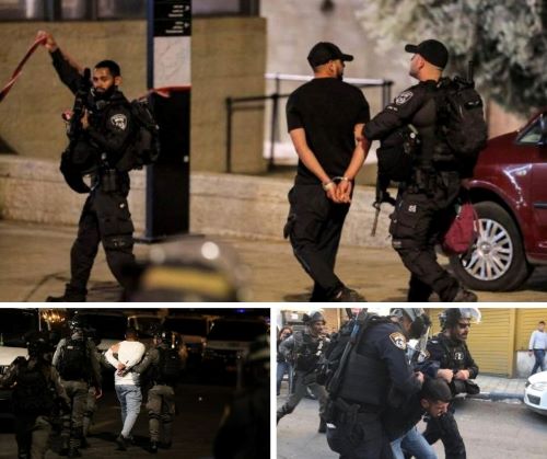 الاحتلال يعتقل 115 مواطنا من الضفة بينهم 50 عاملا من غزة