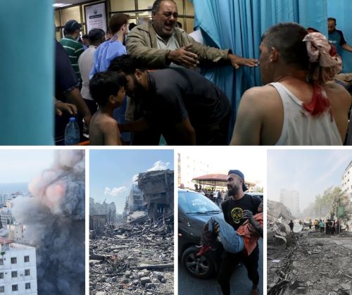 إدانة عربية ودولية واسعة لمجزرة المعمداني