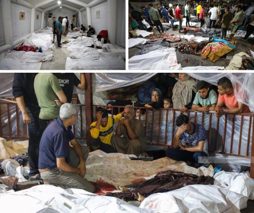 أكثر من 55 شهيدا في سلسلة غارات للاحتلال على قطاع غزة