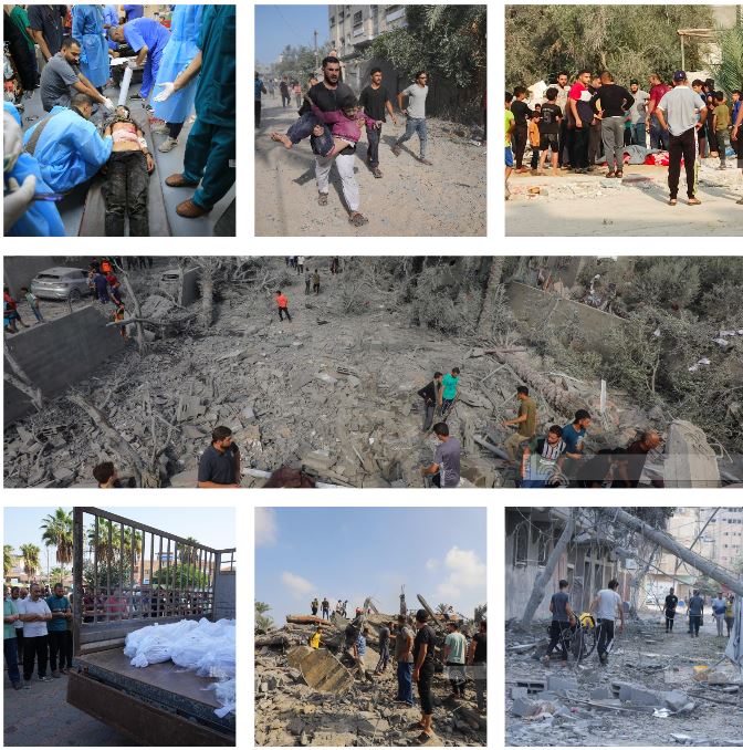 المحتوى الفلسطيني.. صور حقيقية أمام الرواية الإسرائيلية الزائفة