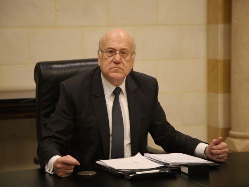 ميقاتي: الجرائم الإسرائيلية في غزة وصمة عار على جبين الإنسانية