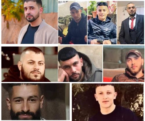 9 شهداء في الضفة في أقل من 24 ساعة ما يرفع الحصيلة منذ السابع من الشهر الماضي إلى 143