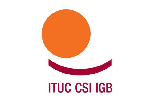 الاتحاد الدولي للنقابات يدعو لوقف فوري ومستدام لإطلاق النار في غزة