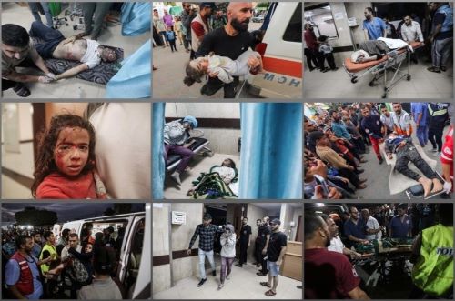 شهداء وجرحى في قصف الاحتلال مناطق متفرقة من قطاع غزة