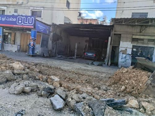 عدوان الاحتلال على طولكرم ومخيم نور شمس: اعتقالات ودمار واسع في البنية التحتية