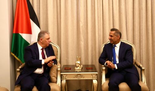 السفير دبور يستقبل سفير سلطنة عمان في لبنان