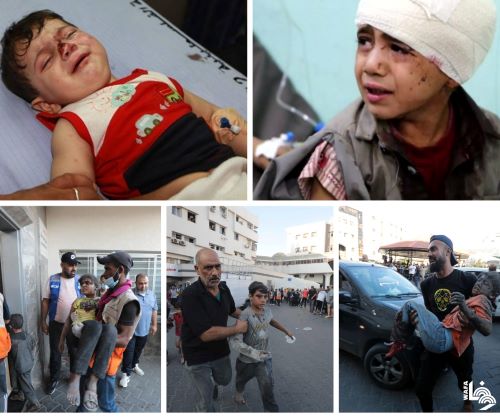 "يونيسيف": الفظائع التي يتعرض لها أطفال غزة لا يمكن وصفها