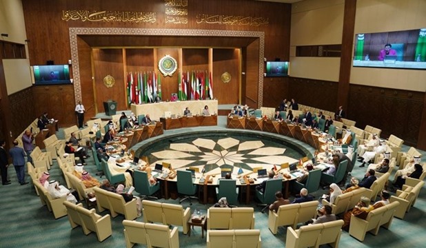 انطلاق أعمال الاجتماع الطارئ للجامعة العربية لبحث الحراك العربي في ظل استمرار العدوان على شعبنا