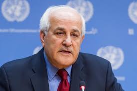 منصور: نسعى ونأمل الحصول على عضوية كاملة لدولة فلسطين في مجلس الأمن
