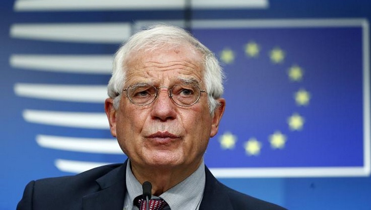 بوريل: يجب احترام قرارات المحكمة الجنائية الدولية وتركها تعمل دون تهديد