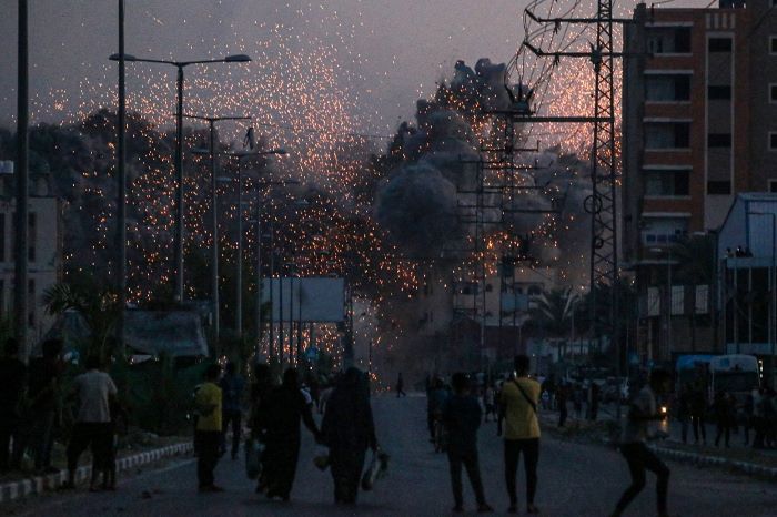 في اليوم الـ245 من العدوان: شهداء وجرحى في قصف الاحتلال المتواصل على قطاع غزة