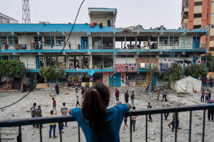غوتيريش: قصف مدرسة للأونروا في غزة "مثال مرعب جديد" عن معاناة المدنيين