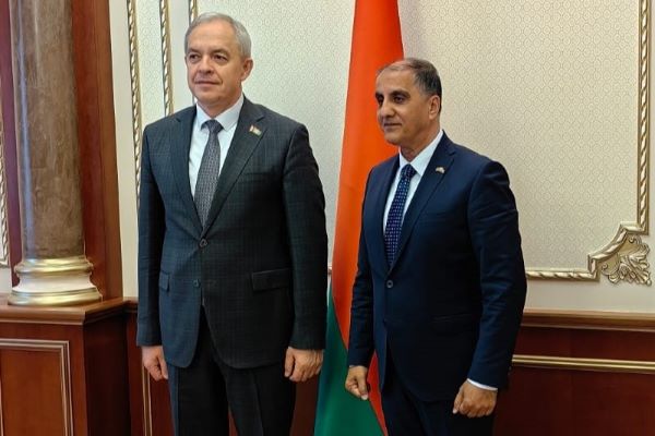 رئيس البرلمان البيلاروسي يؤكد وقوف بلاده إلى جانب القضية الفلسطينية