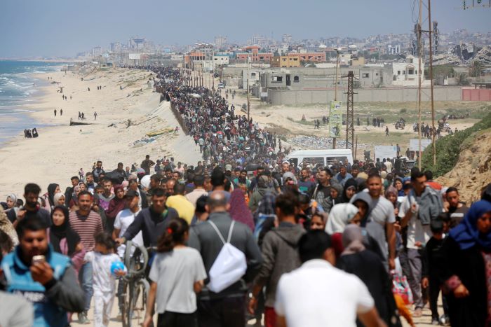 "الأونروا": نتوقع نزوح 250 ألف فلسطيني من خان يونس