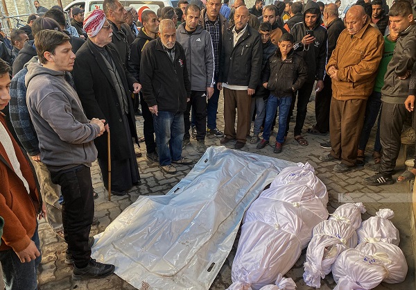 ستة شهداء في قصف للاحتلال على مدينتي غزة ورفح