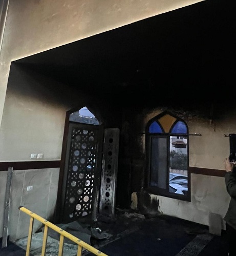 "الخارجية" تدين إحراق المستعمرين مسجد مردا وتطالب الأمم المتحدة تفعيل نظام الحماية الدولية