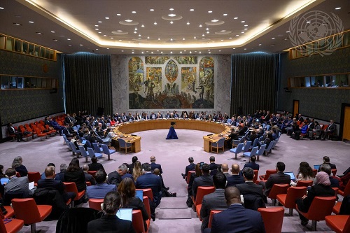 مجلس الأمن يعقد جلسة مفتوحة بشأن القضية الفلسطينية