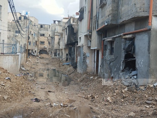 الاحتلال يواصل عدوانه على مدينة طولكرم ومخيميها لليوم الـ36