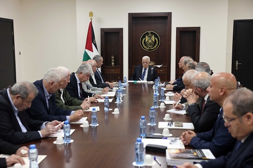 اللجنة التنفيذية تعقد اجتماعا برئاسة الرئيس