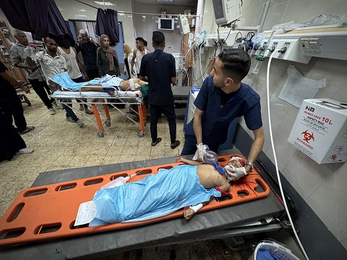 "الأغذية العالمي": الوضع الإنساني في غزة بلغ مرحلة "غير مسبوقة من التدهور" والناس يموتون جوعا