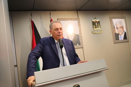 لقاء وداعي للسفير دبور مع عدد من الاطر بمناسبة انتهاء مهام عمله في لبنان