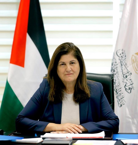 وزيرة الخارجية: المؤتمر الدولي يناقش الاجراءات العملية لتجسيد الدولة الفلسطينية