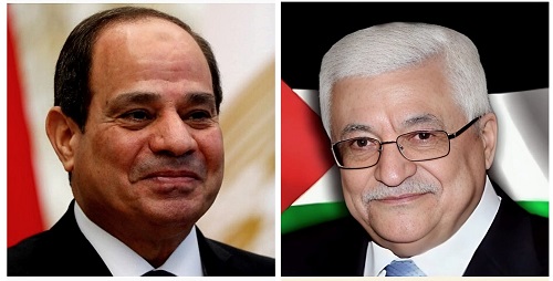 الرئيس يجري اتصالا هاتفيا مع الرئيس المصري