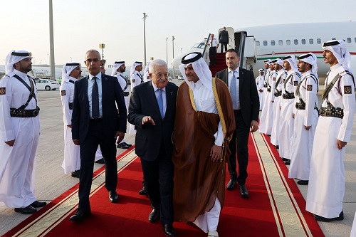 الرئيس يصل الدوحة للمشاركة في القمة العربية الإسلامية الطارئة لبحث الهجوم الاسرائيلي على قطر