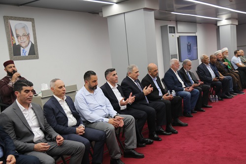 بيروت: بيت عزاء لوالدة اللواء العبد ابراهيم خليل في سفارة دولة فلسطين