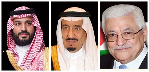 الرئيس يهنئ خادم الحرمين الشريفين وولي عهده باليوم الوطني السعودي الـ95