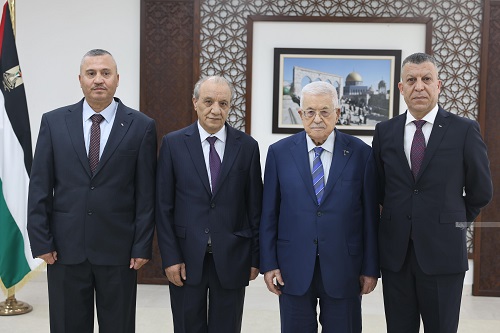 اللواءان معين السكران وناصر عدوي يؤديان اليمين القانونية أمام الرئيس نائبين لرئيس جهاز المخابرات