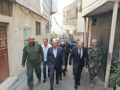 باسم الرئيس: السفير الاسعد واللواء خليل يعزيان بوفاة والد رئيسة ديوان الرئاسة