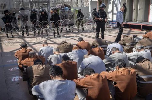 اقرار مشروع "قانون إعدام الأسرى" وإحالته للهيئة العامة للكنيست لمناقشته والتصويت عليه