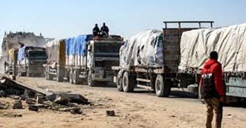 بريطانيا تدعو إلى زيادة عاجلة في المساعدات الإنسانية لقطاع غزة