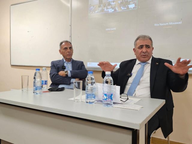 السفير الأسعد يحاضر في الجامعة اللبنانية الأميركية: نلتزم بسيادة واستقرار لبنان وبسط سلطته على أراضي