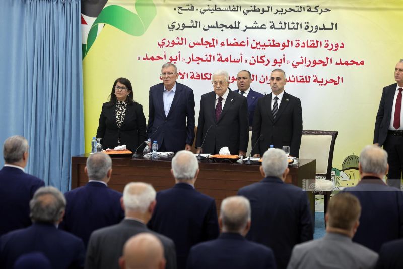 الرئيس خلال افتتاح دورة المجلس الثوري: 2026 سيكون عام الديمقراطية الفلسطينية