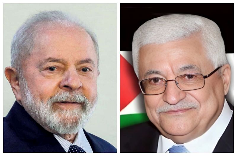 الرئيس يتلقى اتصالا هاتفيا من نظيره البرازيلي