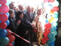 افتتاح مركز للمعوقين في مخيم عين الحلوة