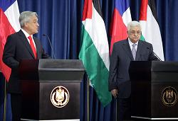 الرئيس في مؤتمر صحفي مع نظيره التشيلي: حان الوقت لتكون فلسطين عضوا دائما في الأمم المتحدة