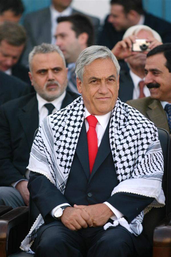 الرئيس تشيلي: من حق الفلسطينيين اقامة دولة حرة وديمقراطية